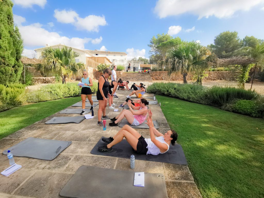 The Body Camp mallorca review body weight training