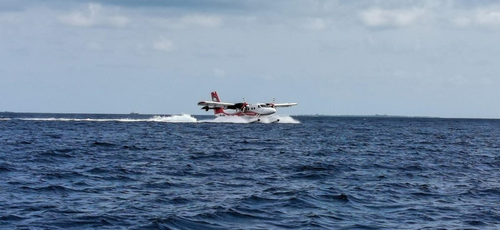 hydroplane maldives 