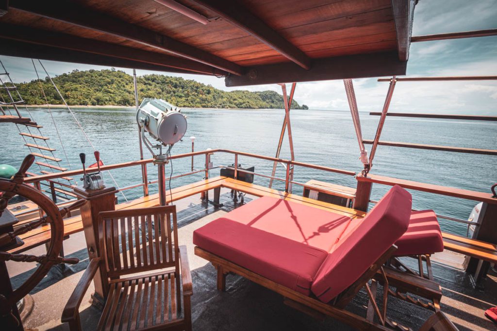 Sea Safari 6 liveaboard review sun deck