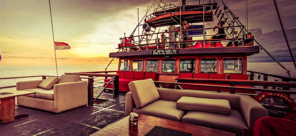 Sea Safari 6 liveaboard review top deck