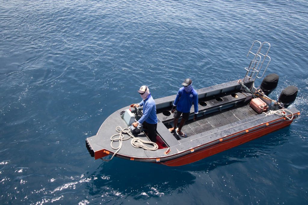 Sea Safari 6 review tender boat