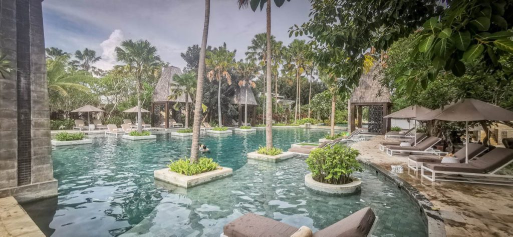 Sofitel Bali review pool