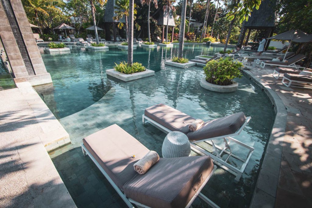 Sofitel Bali review best pool in nusa dua