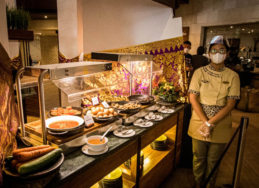 Sofitel Bali review Kwee zeen breakfast buffet