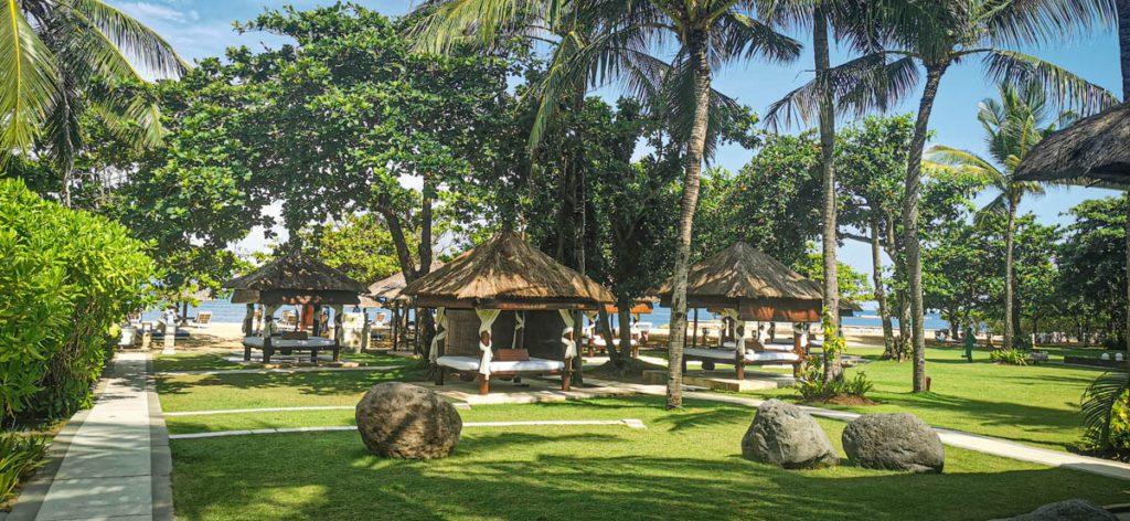 Sofitel Bali review massage bale