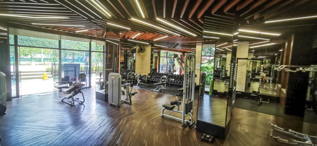 Sofitel Bali review gym