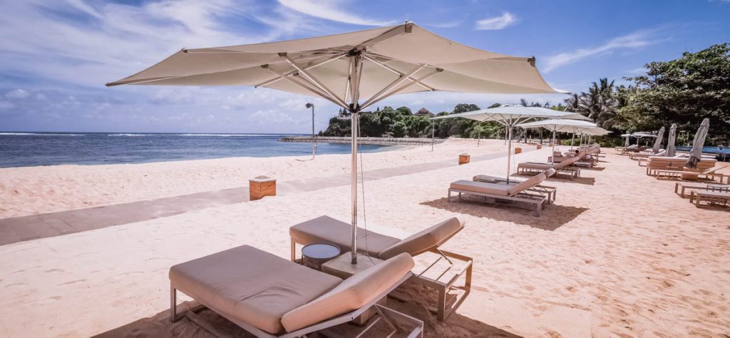 Mulia Resort review nusa dua beach