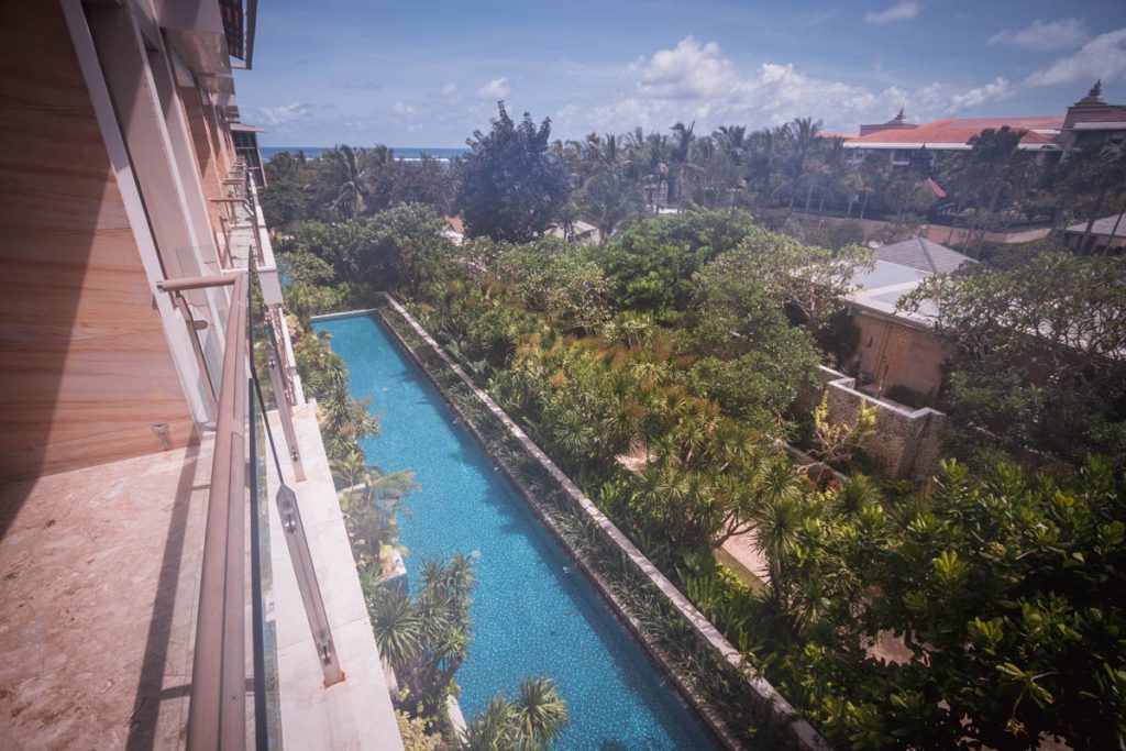 Mulia Resort review royal suite view