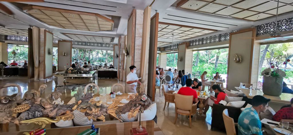 Mulia Resort review sunday brunch mulia hotel in bali, bali beach resort