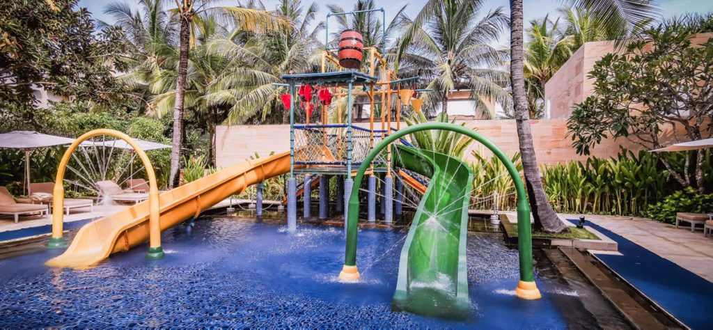 Mulia Resort review kids pool