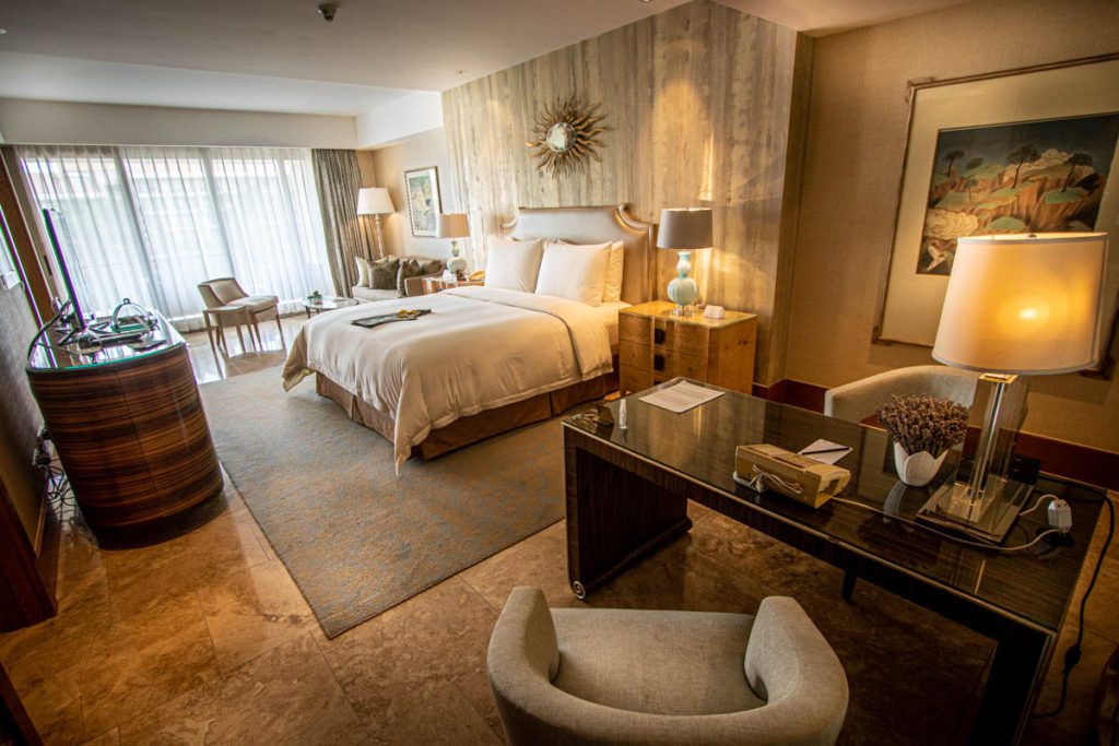 Mulia Resort review royal suite