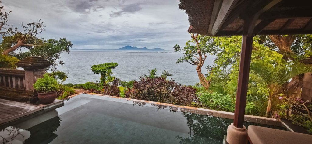 Four Seasons Bali Jimbaran review private pool
