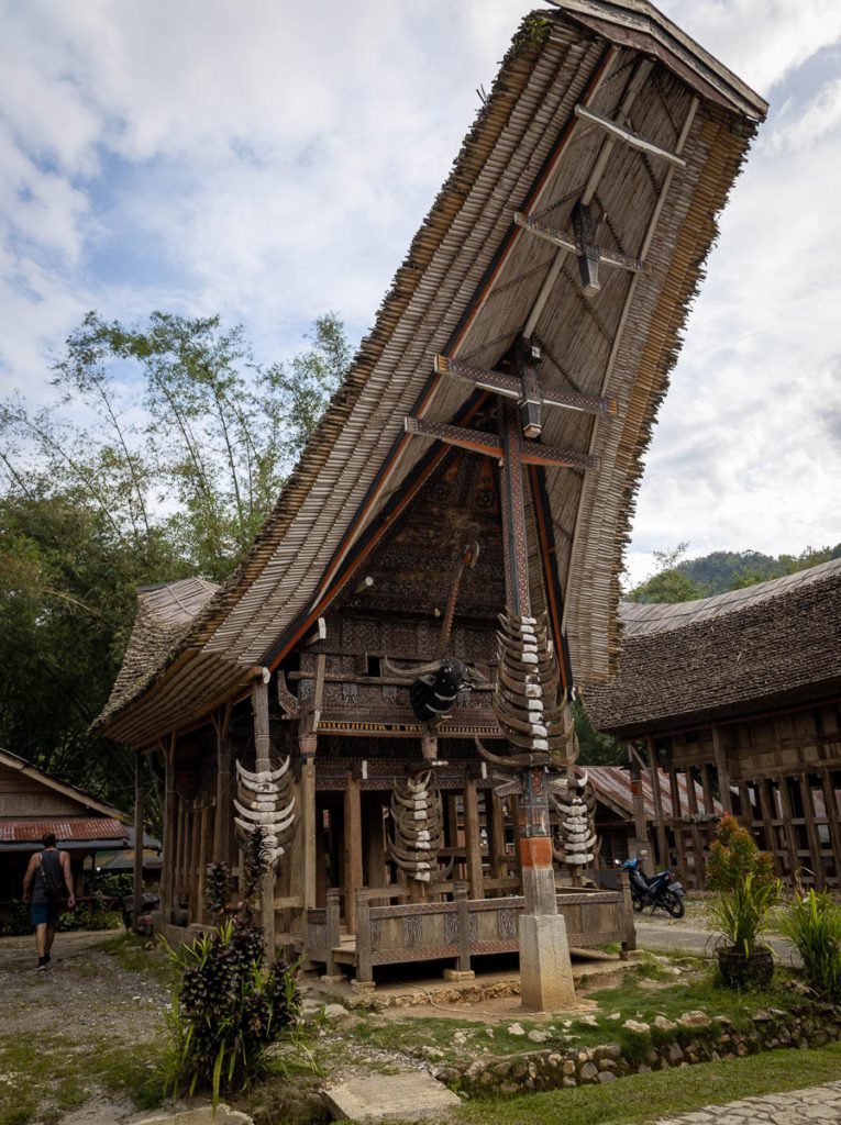 Tanah Toraja traditional house