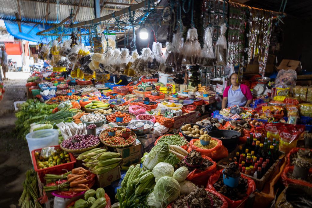 toraja market