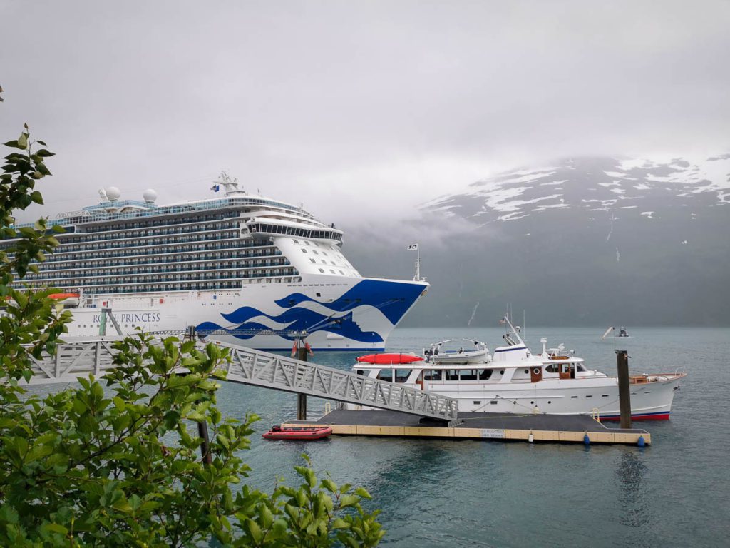 alaska big cruise or small cruise?