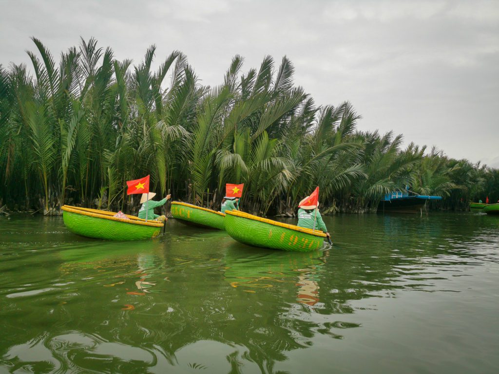 Experience travel group tour in Hoi An