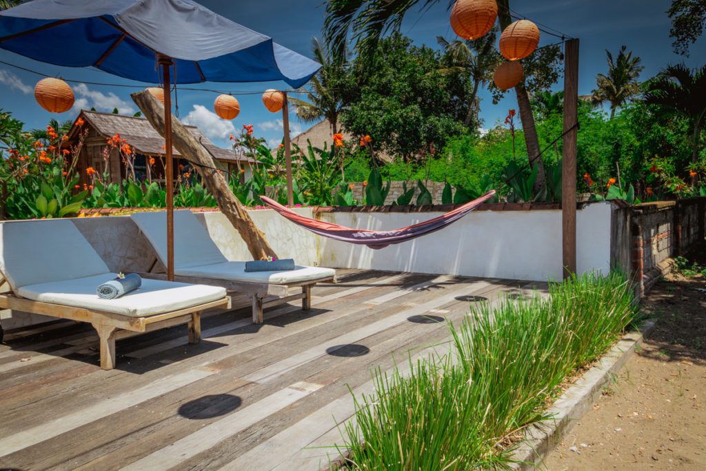 temukus beachfront villa rental nort Bali of