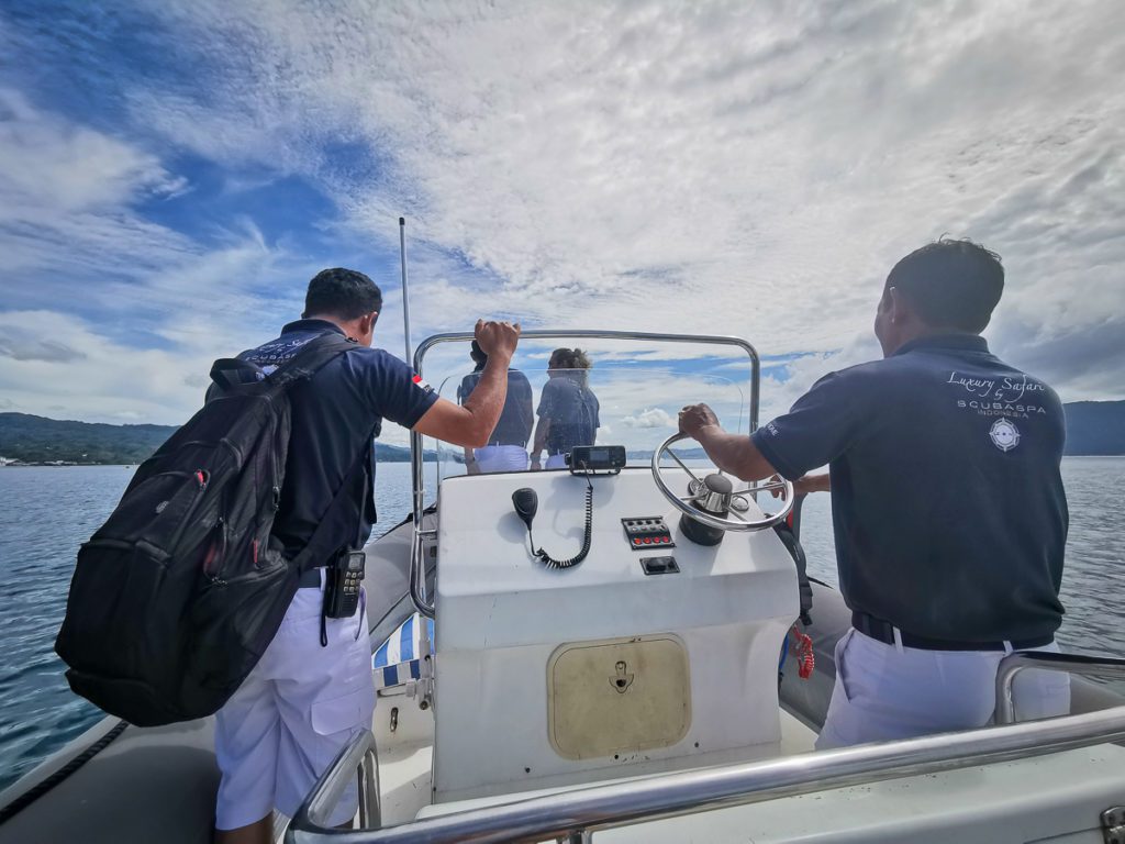 scubaspa zen indonesia boat review