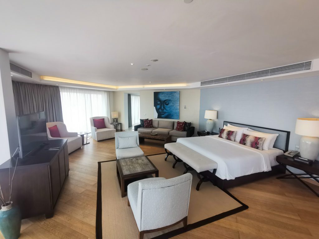 DOuble six luxury resort review