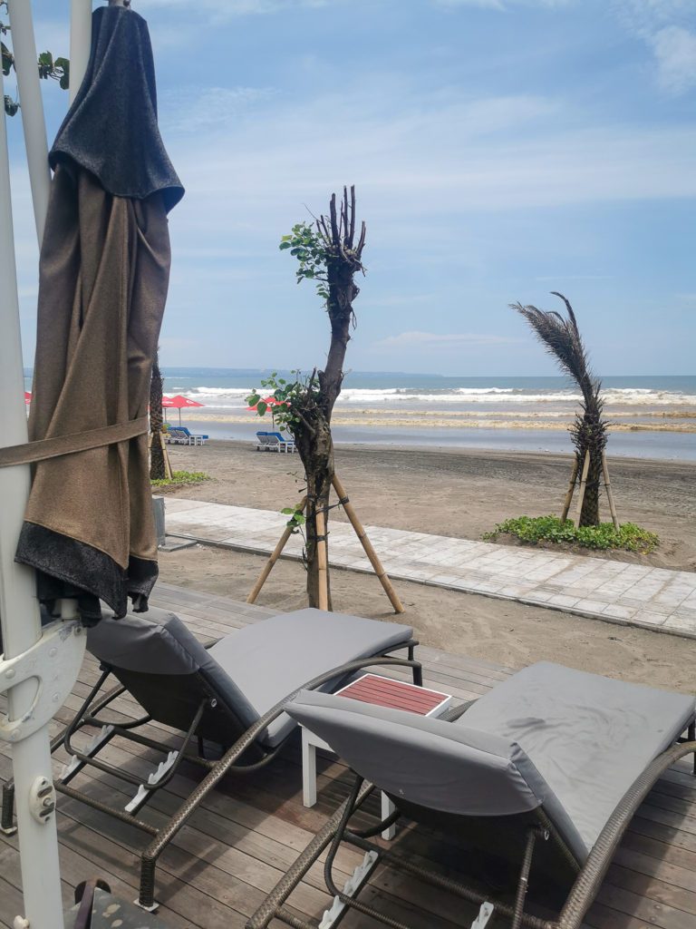 Double six luxury resort review beach