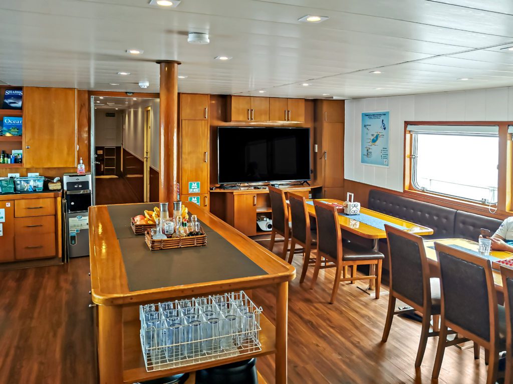 Infiniti liveaboard review