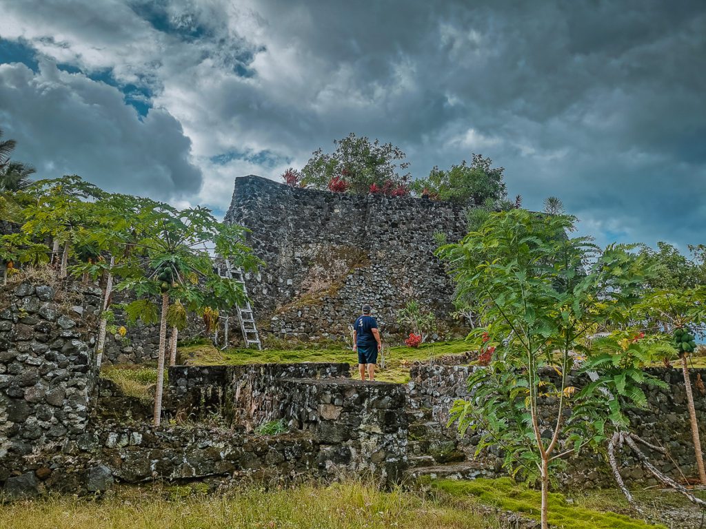 tidore fort