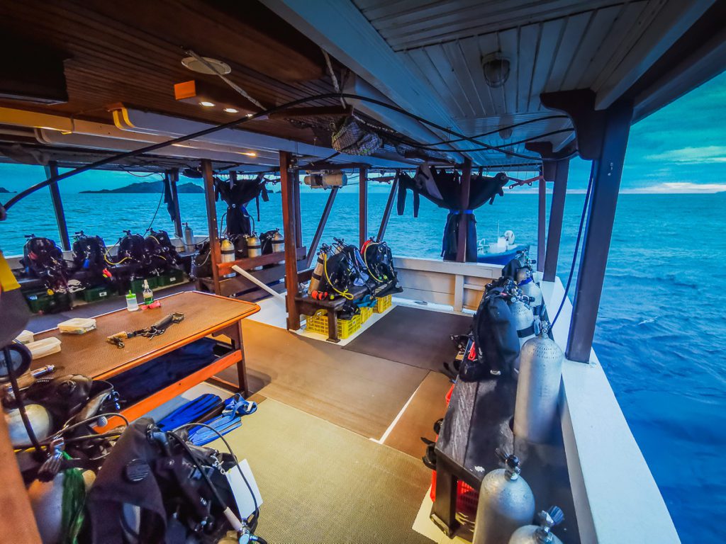 Ambai liveaboard indonesia diving