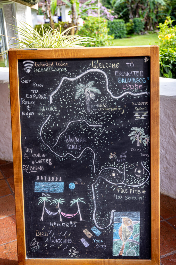 Enchanted Lodge Galapagos activities ( of )