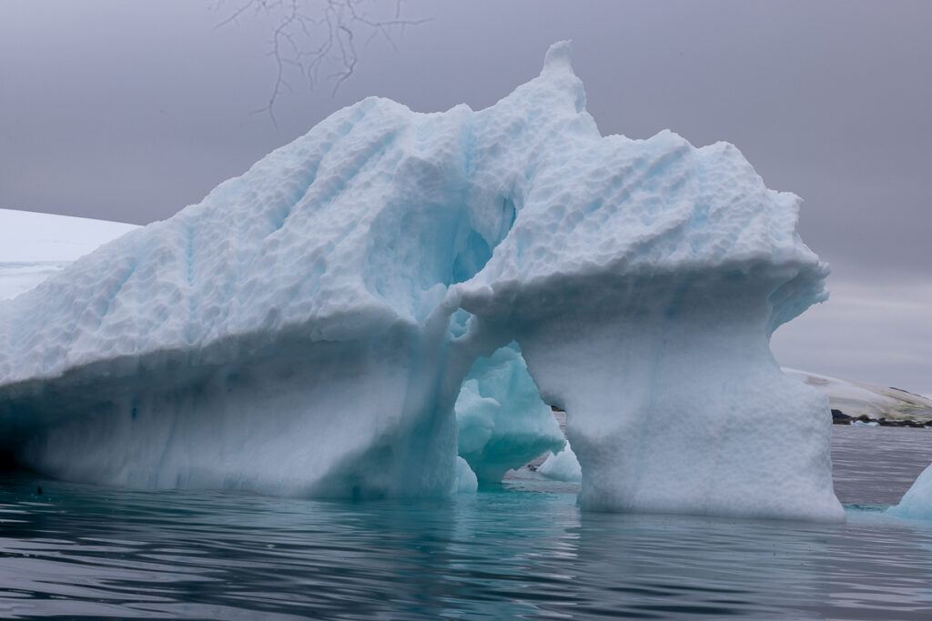 Kayaking antartica julie ( of )