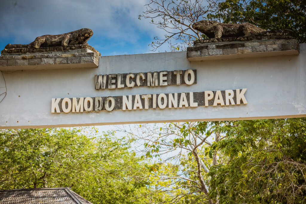 komodo padar and national park ( of )