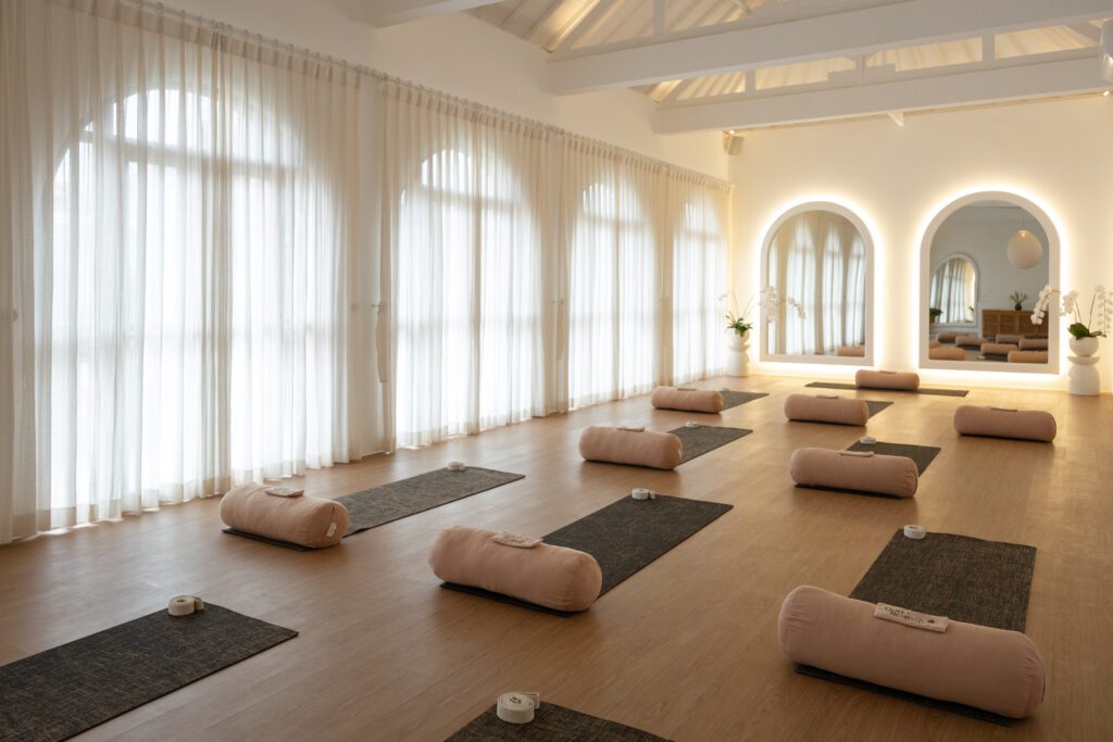 Gym Yoga Shala Goddess Retreats Seminyak Oasis