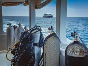 Ecopro Seascape liveaboard Maldives Nitrox