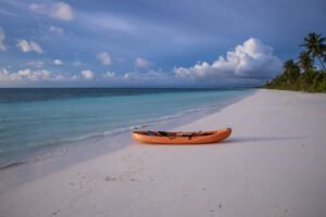 Ecopro Seascape liveaboard Maldives kayak