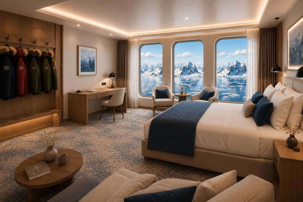Aureum Bridge Deck Suite, 24.5 sq m