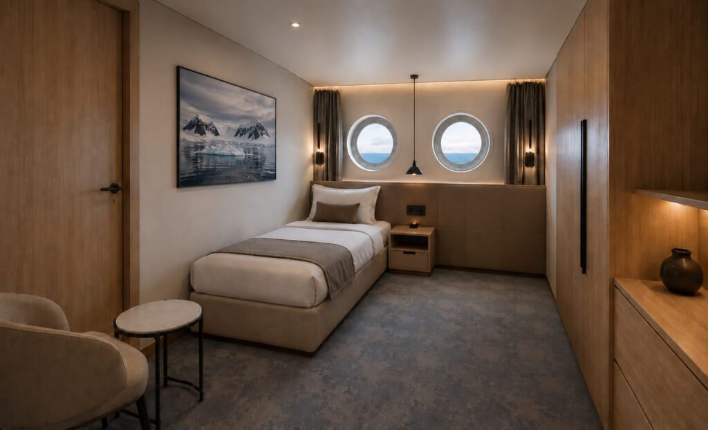 Aureum Main Deck Single cabin, 12.5 sq m
