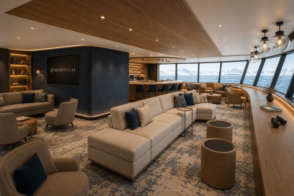 Aureum panoramic observation lounge