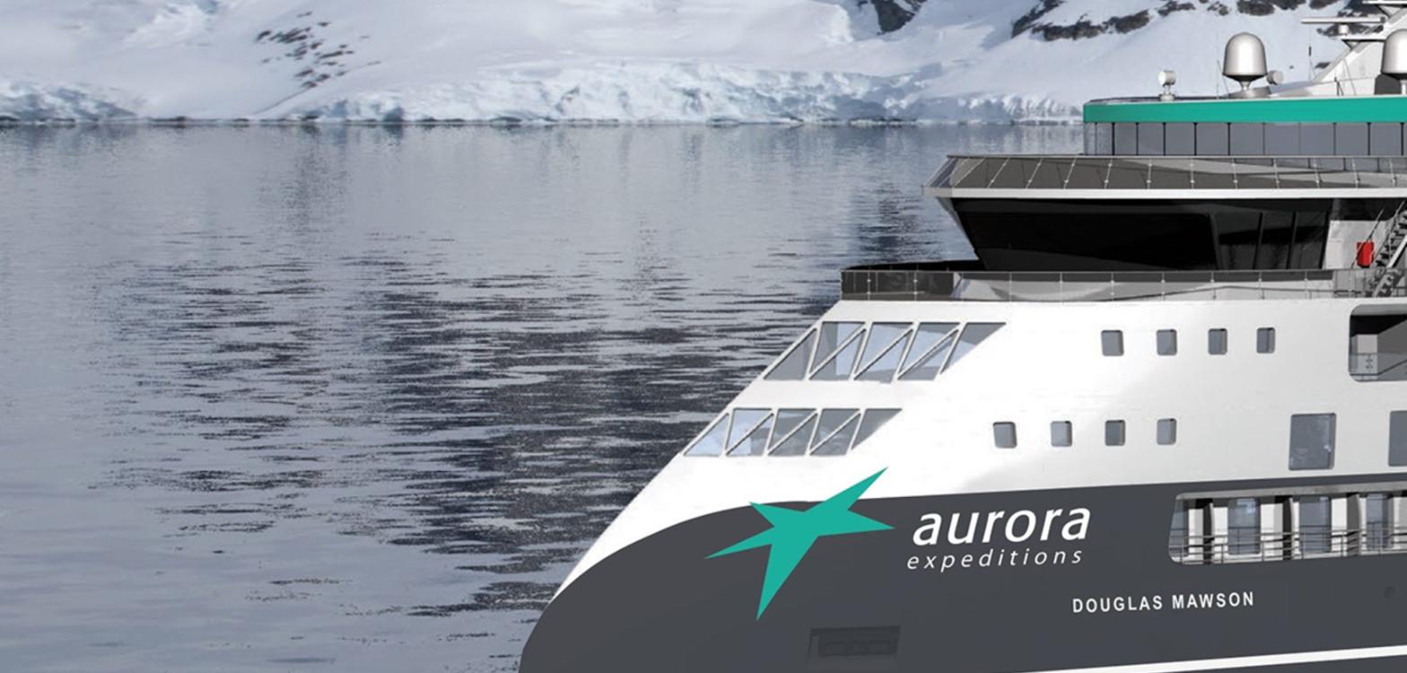 Antarctica diving with AE Expeditions / Douglas Mawson X-BOW in ice