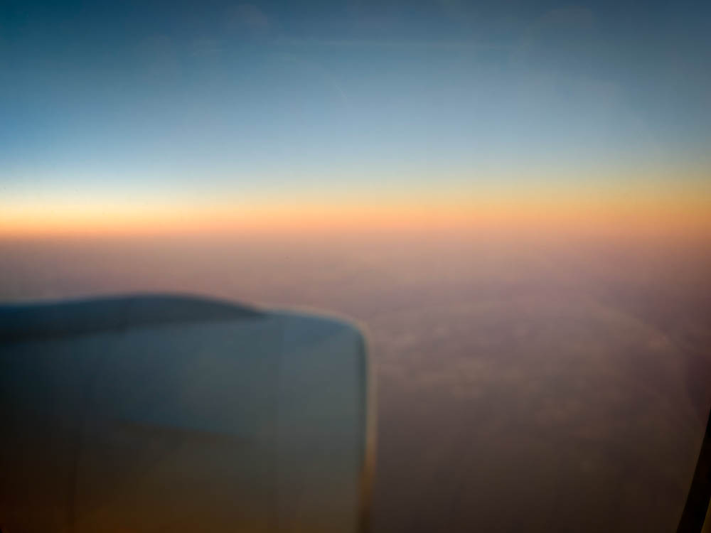 klm business class flight review ams to bali 19 of 19
