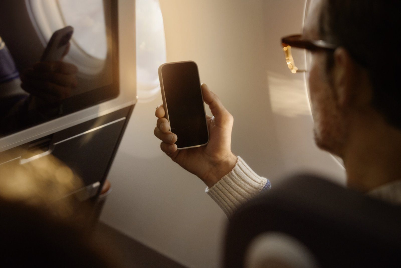 Lufthansa Allegris Premium Economy seat on the Airbus A350