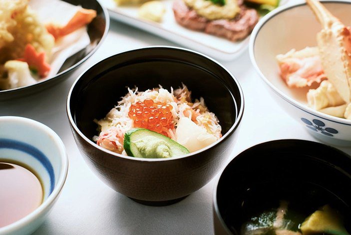 Mitsui Ocean Sakura Japanese cuisine with seasonal seafood