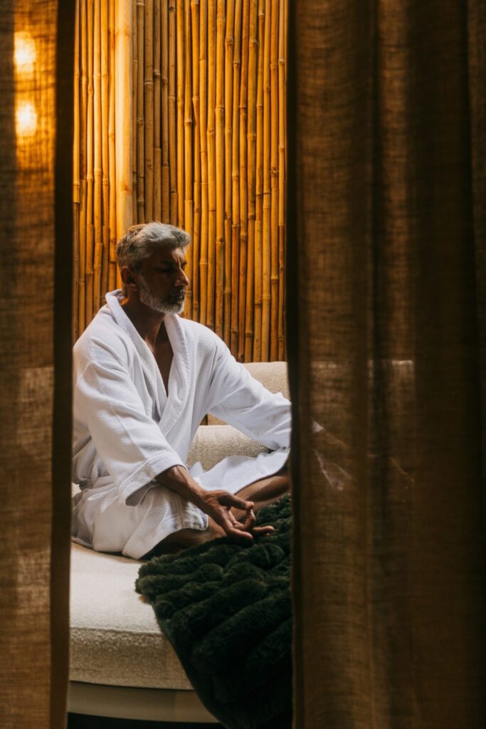 The Sanctuary at Wilderness Bisate meditation pod