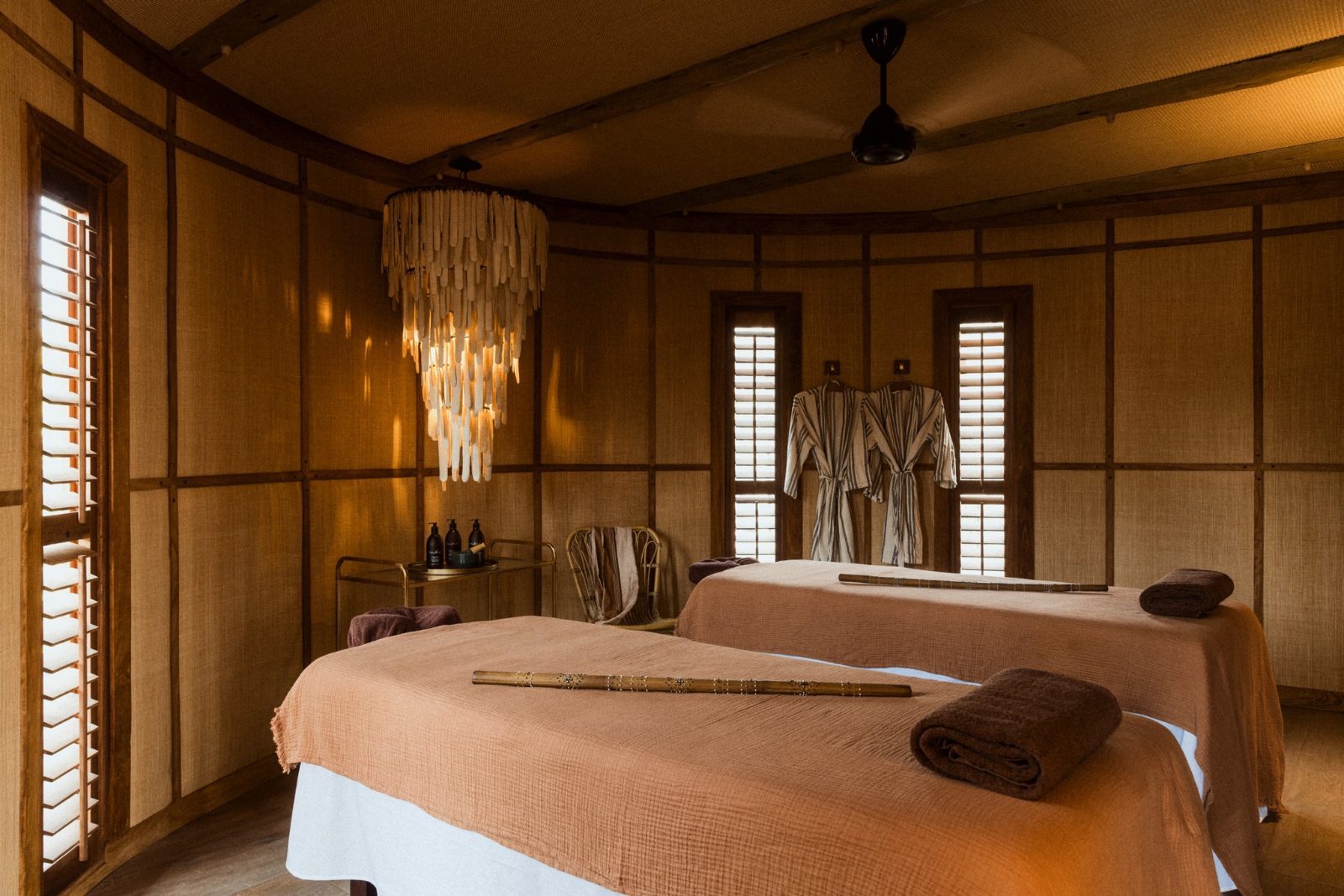The Sanctuary at Wilderness Mombo treatment room