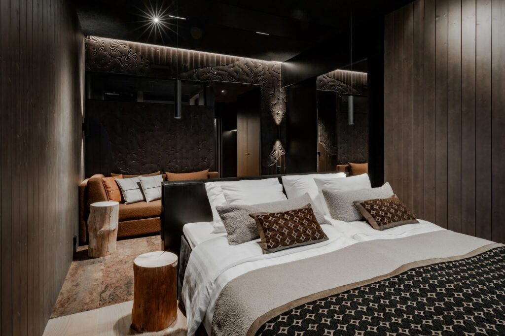 Junior Suite Kalle detail at Arcora Boutique Hotel & Villas