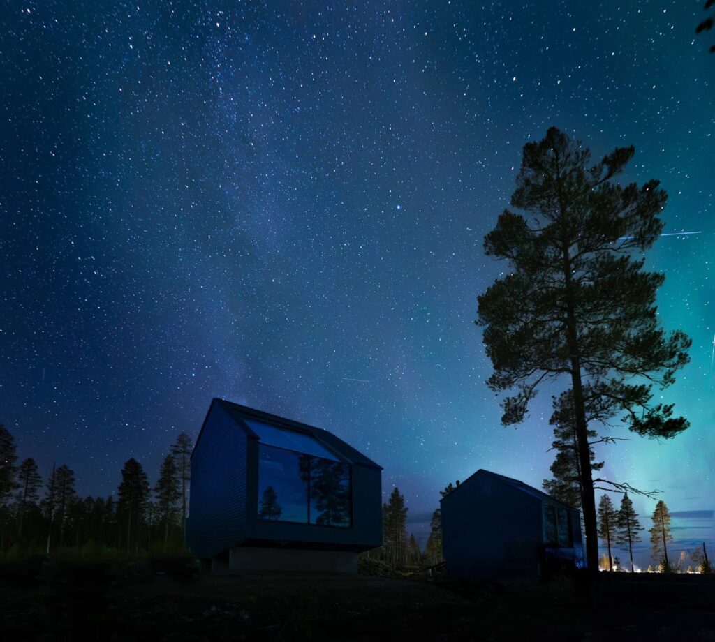 Sky Villa Antti at Arcora Boutique Hotel & Villas, Finnish Lapland