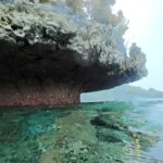 Snorkelling along the karst islands off Barracuda Rock, Misool, October 2026