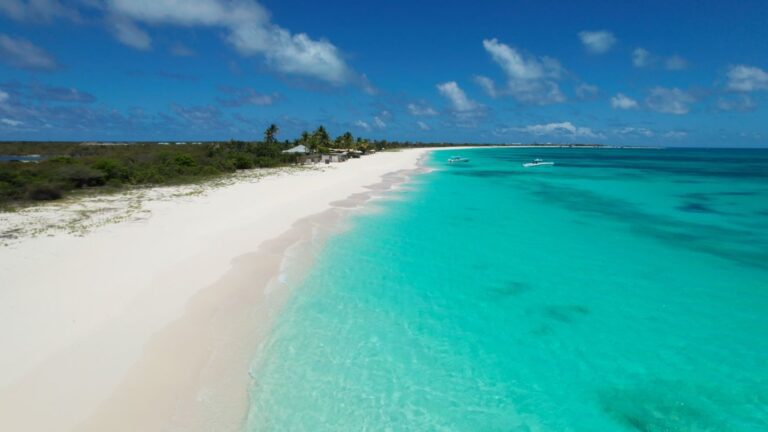 The Beach Club, Barbuda: Robert De Niro's Nobu Resort Opens Two Tented Suites Princess Diana Beach at The Beach Club, Barbuda