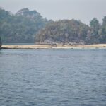 Island beach in Misool, Raja Ampat