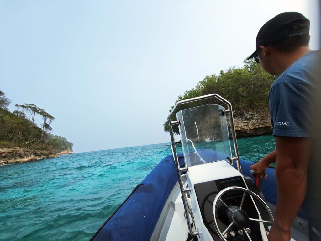 Snorkelling at Pulau Pisang (Banana Island), October 2026