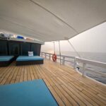 Scubaspa Zen deck at sunset