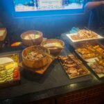 Mediterranean Night buffet on Scubaspa Zen